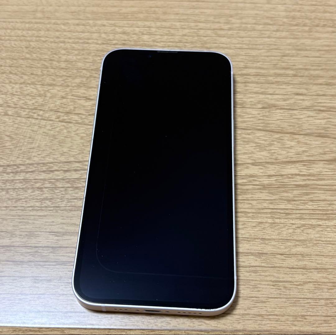 iPhone13 ジャンク　バッテリーなし