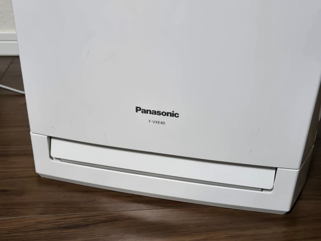 Panasonic ナノイー空気清浄機 F-VX40 美品✨️　完全分解清掃済み