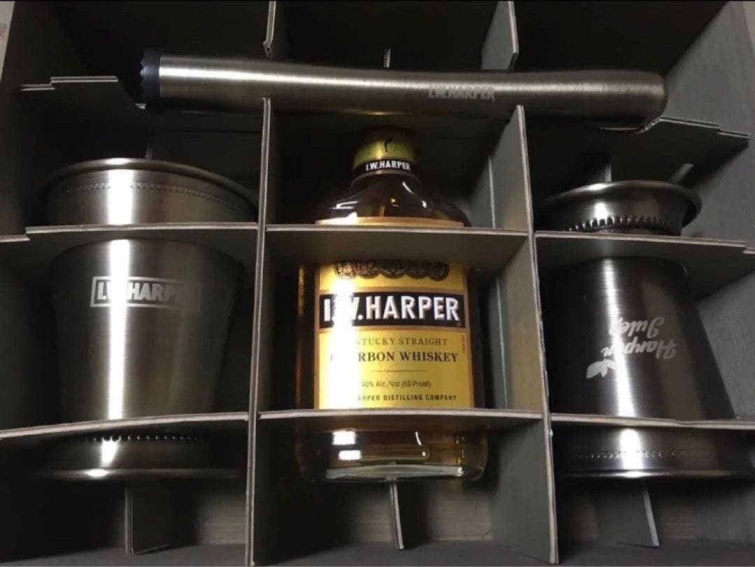 I.W.HARPER オリジナルジュレップセット