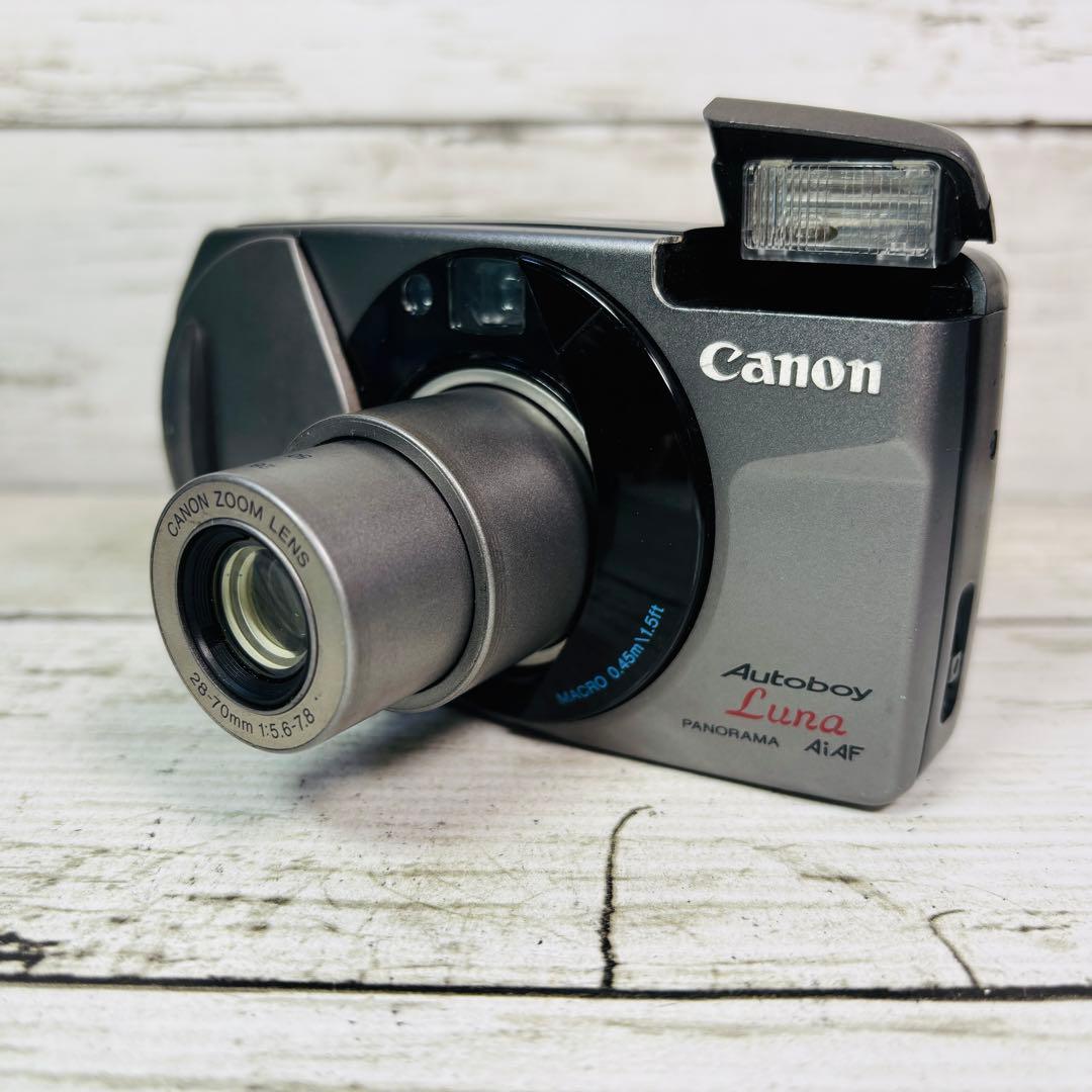 【動作良好】Canonフィルムカメラ Autoboy Luna PANORAMA