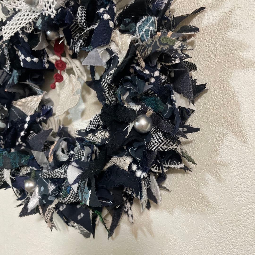 ミナペルホネン ⭐️ ハンドメイド ⭐️ シックな大人 可愛い リース 限定1点