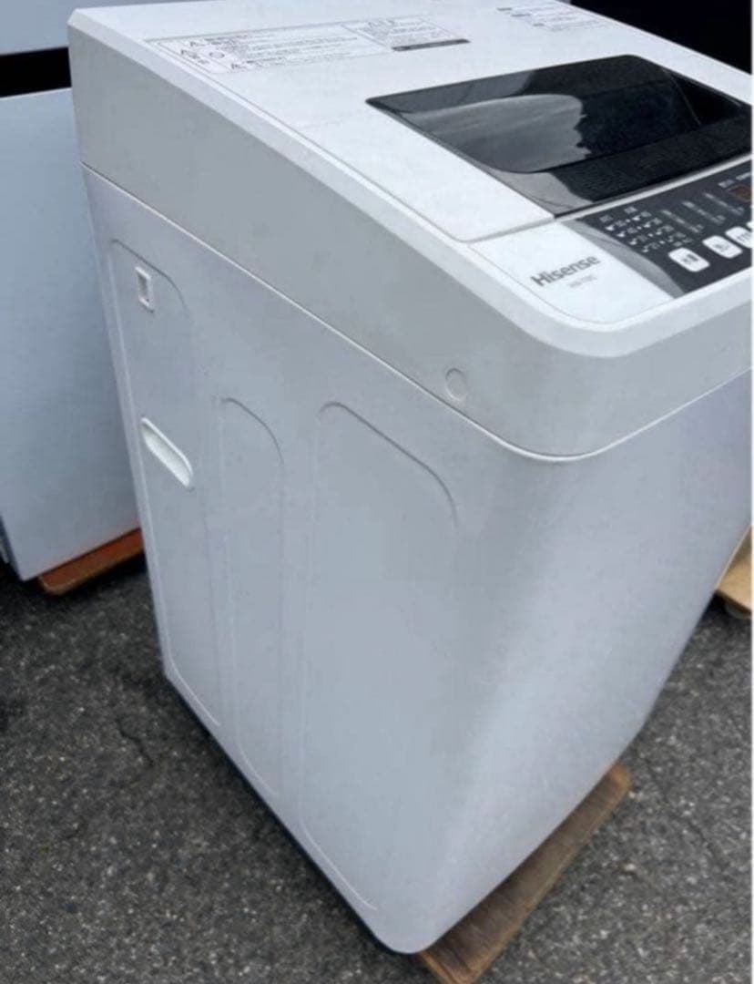 2019年式 5.5kg Hisense 洗濯機 HW-T55C