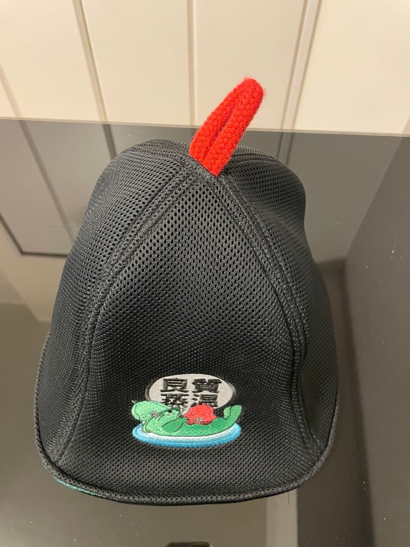【限定・超希少品】良質蒸温 草加健康センターコラボ サウナハット