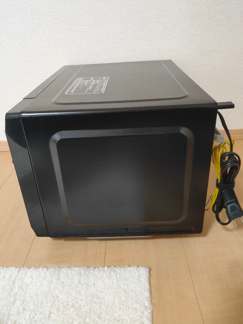 IRIS OHYAMA IMB-F183-5 ブラック 電子レンジ（50Hz用）