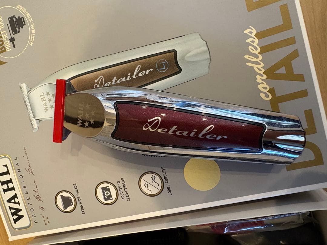 WAHL Cordless Detailer Li ディテーラー