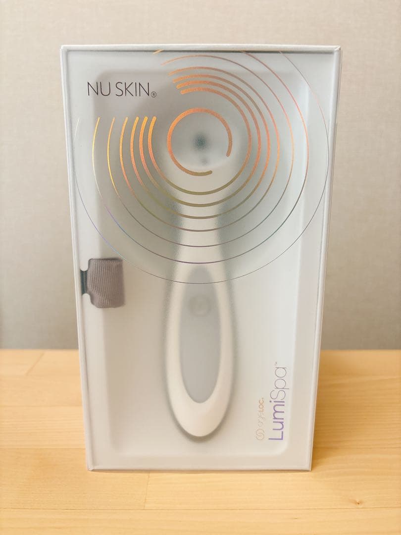 【美品】NUSKIN ルミスパ 洗顔器