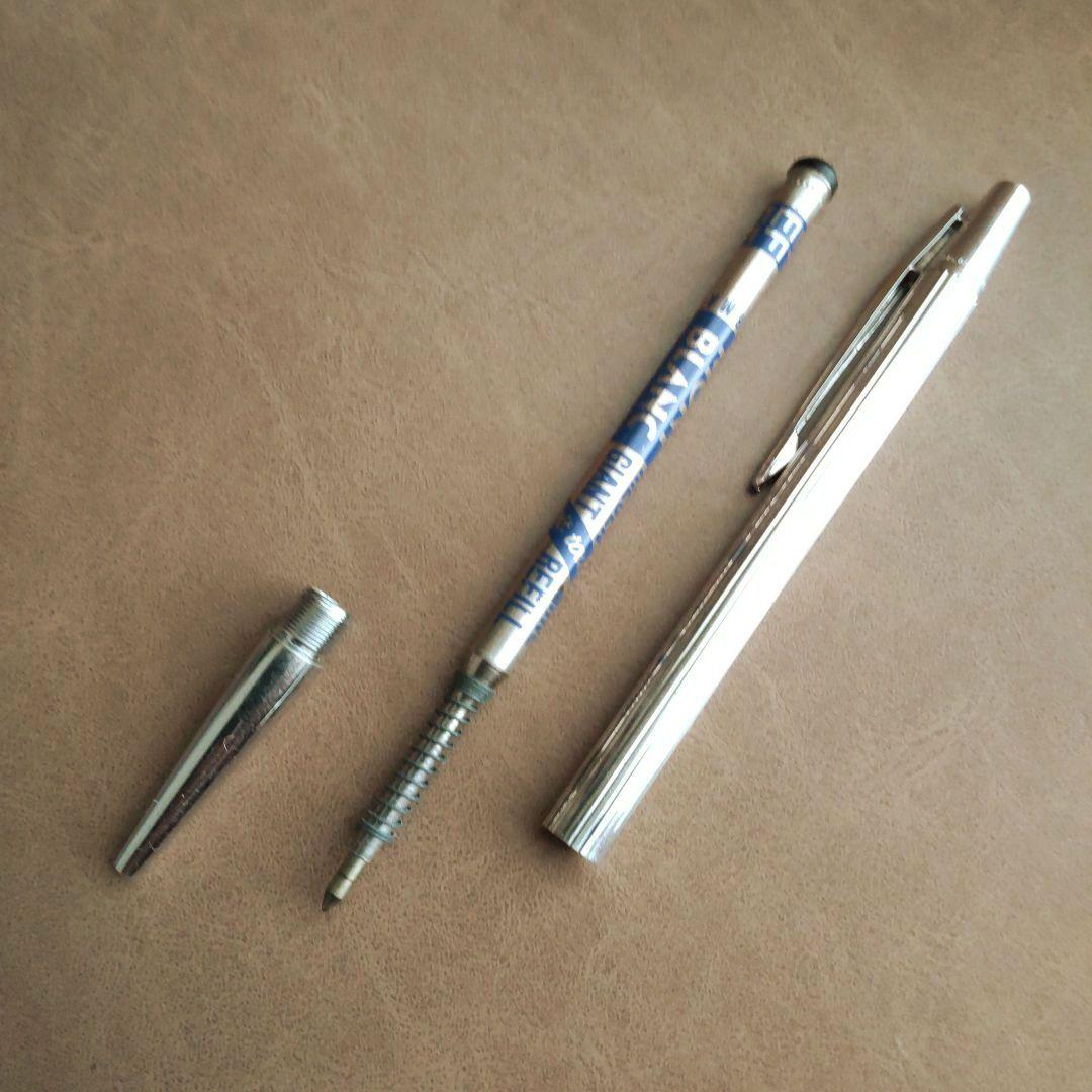 MONTBLANC ボールペン ノブレス プラチナコート仕上げ No.1957
