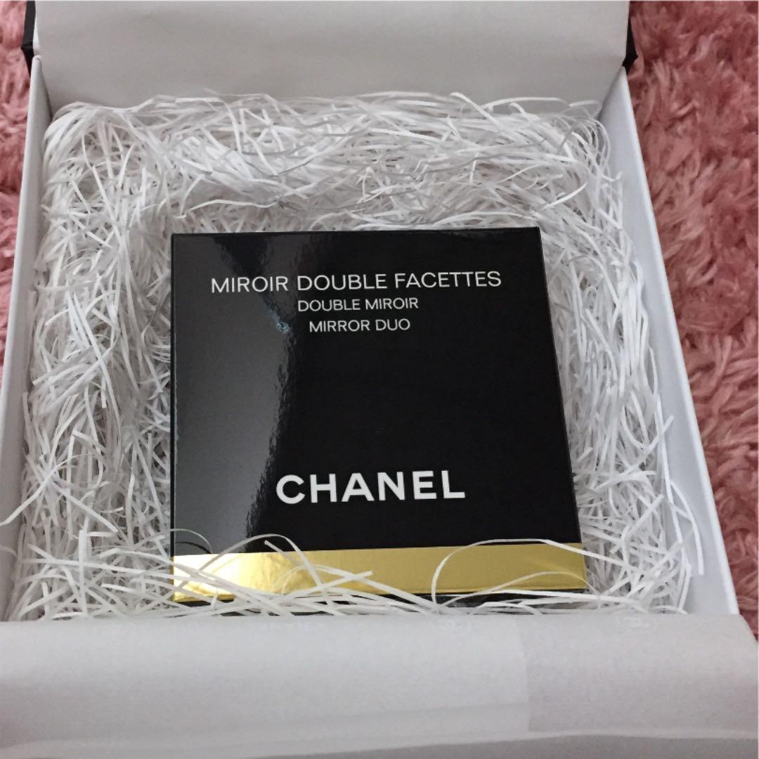 CHANEL シャネル 鏡 シンプル