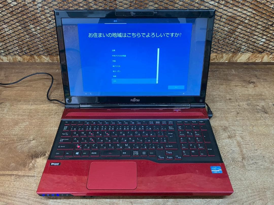 富士通★FUJITSU LIFEBOOK★FMVA56JR
