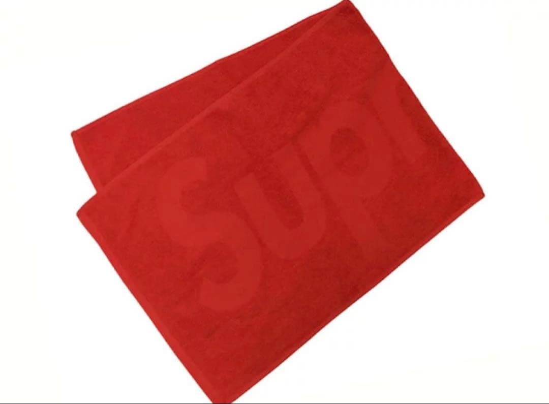 タオル supreme Terry Logo Hand Towel