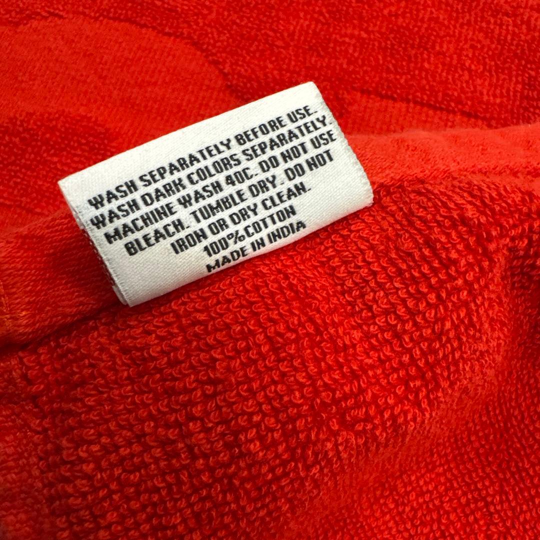 タオル supreme Terry Logo Hand Towel