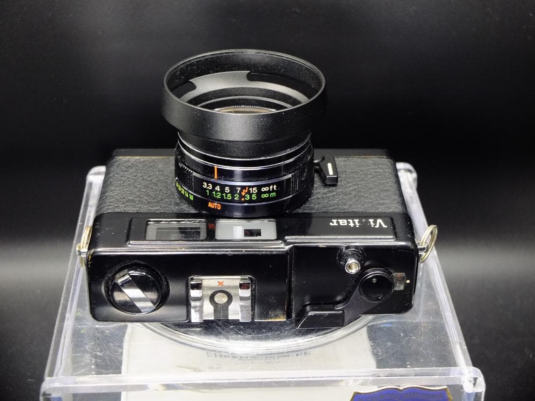 ビビター35EE／Vivitar38mm f2.8付【実写確認済整備品】