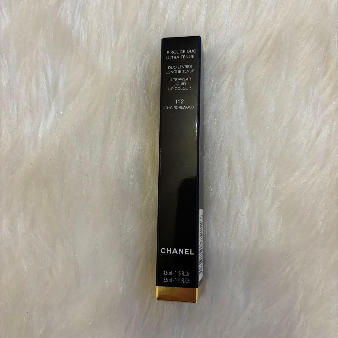 CHANEL ルルージュデュオウルトラトゥニュ 112 シックローズ 新品