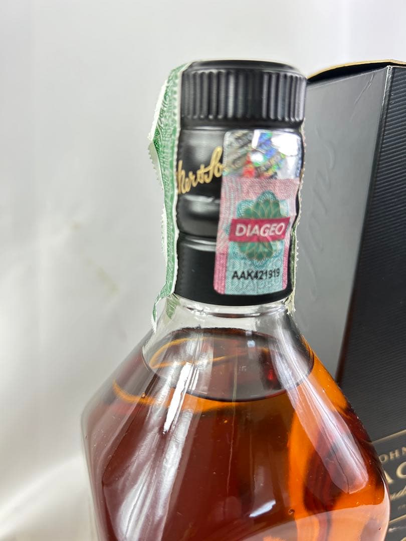 希少　ジョニーウォーカー ブラックラベル 12年 1000ml