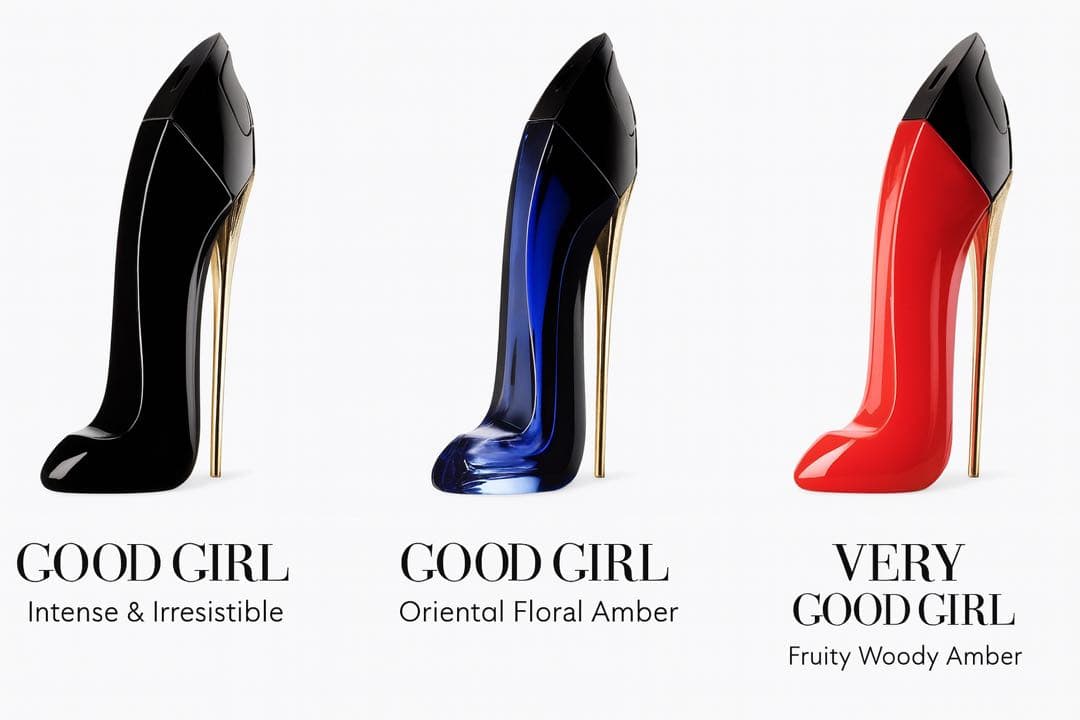 CAROLINAHERRERAグッドガールオードパルファム 30ml×3本セット