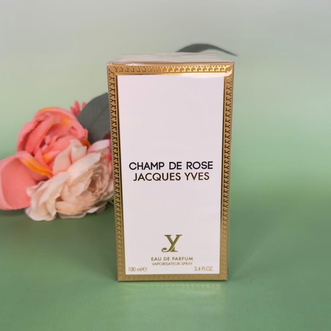 フレグランスワールドシャン ドゥ ローズ EDP100mlCHAMPDEROSE