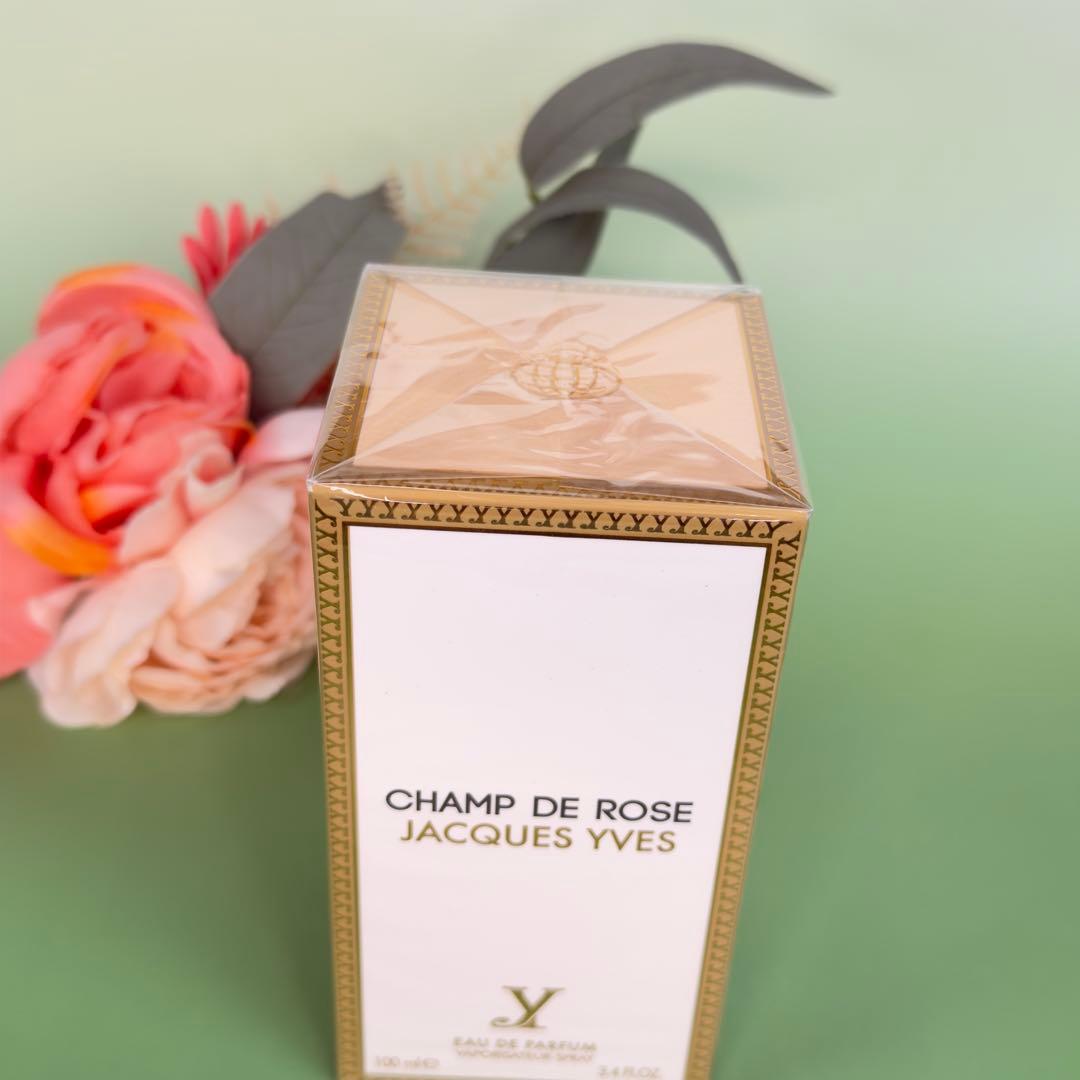 フレグランスワールドシャン ドゥ ローズ EDP100mlCHAMPDEROSE