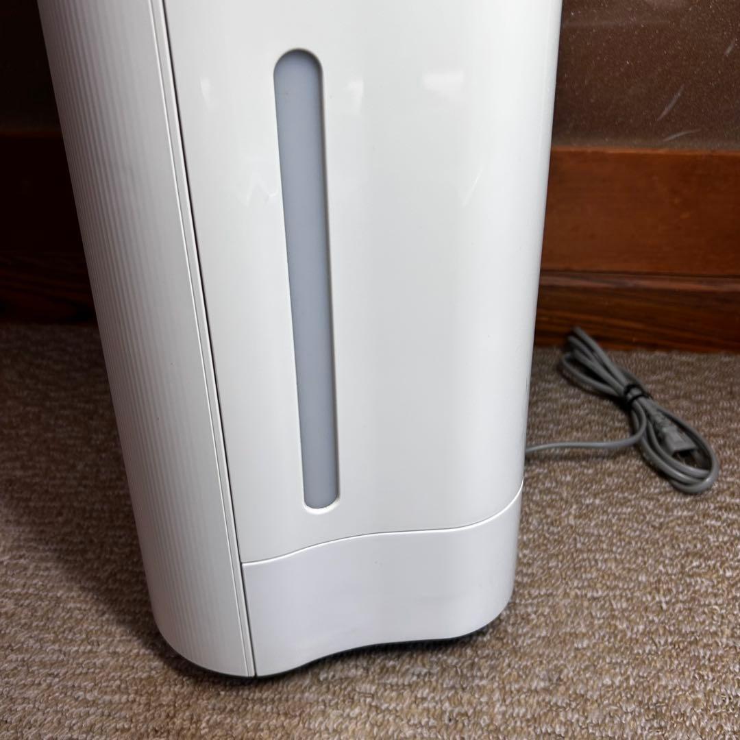 【美品】SHARP シャープ 加湿空気清浄機 KC-G40-W ホワイト