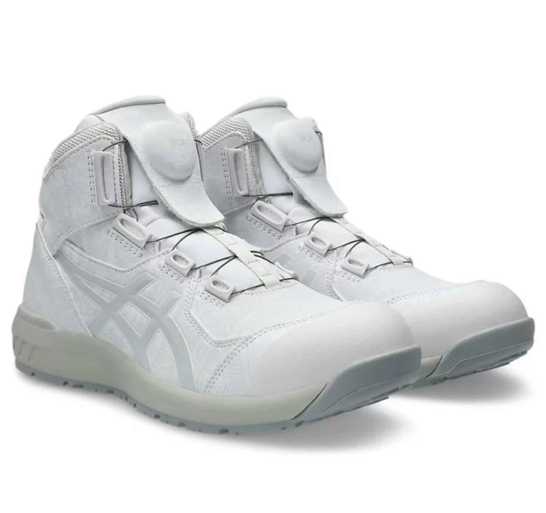 CP304 アシックス 限定色 カラー BOA 安全靴 新品 グレー 29.0