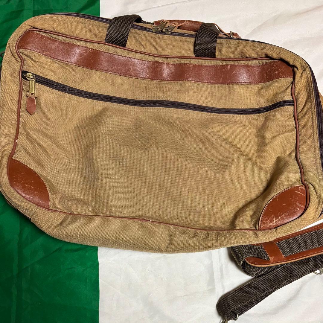 90年代 LLbean エルエルビーン バッグ 旅行バッグ