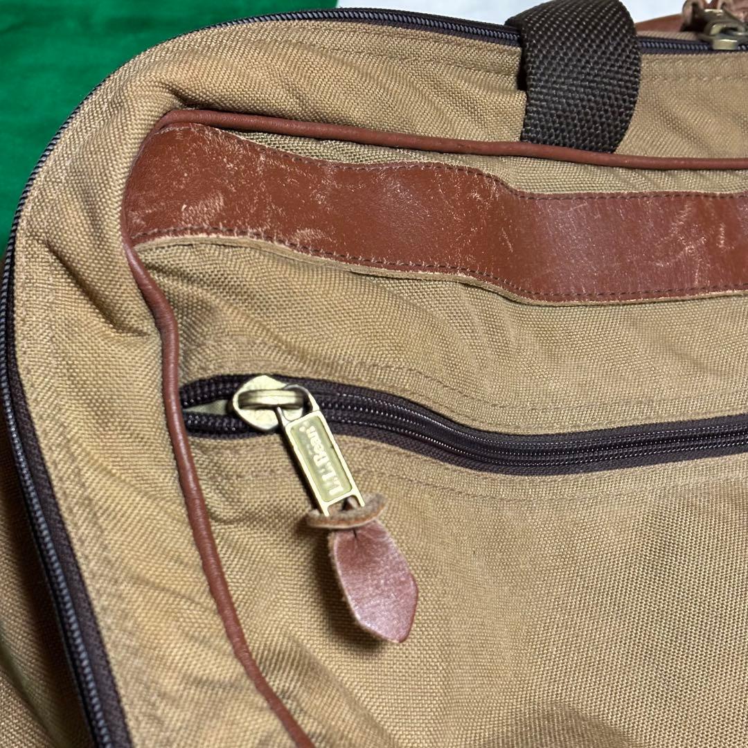 90年代 LLbean エルエルビーン バッグ 旅行バッグ