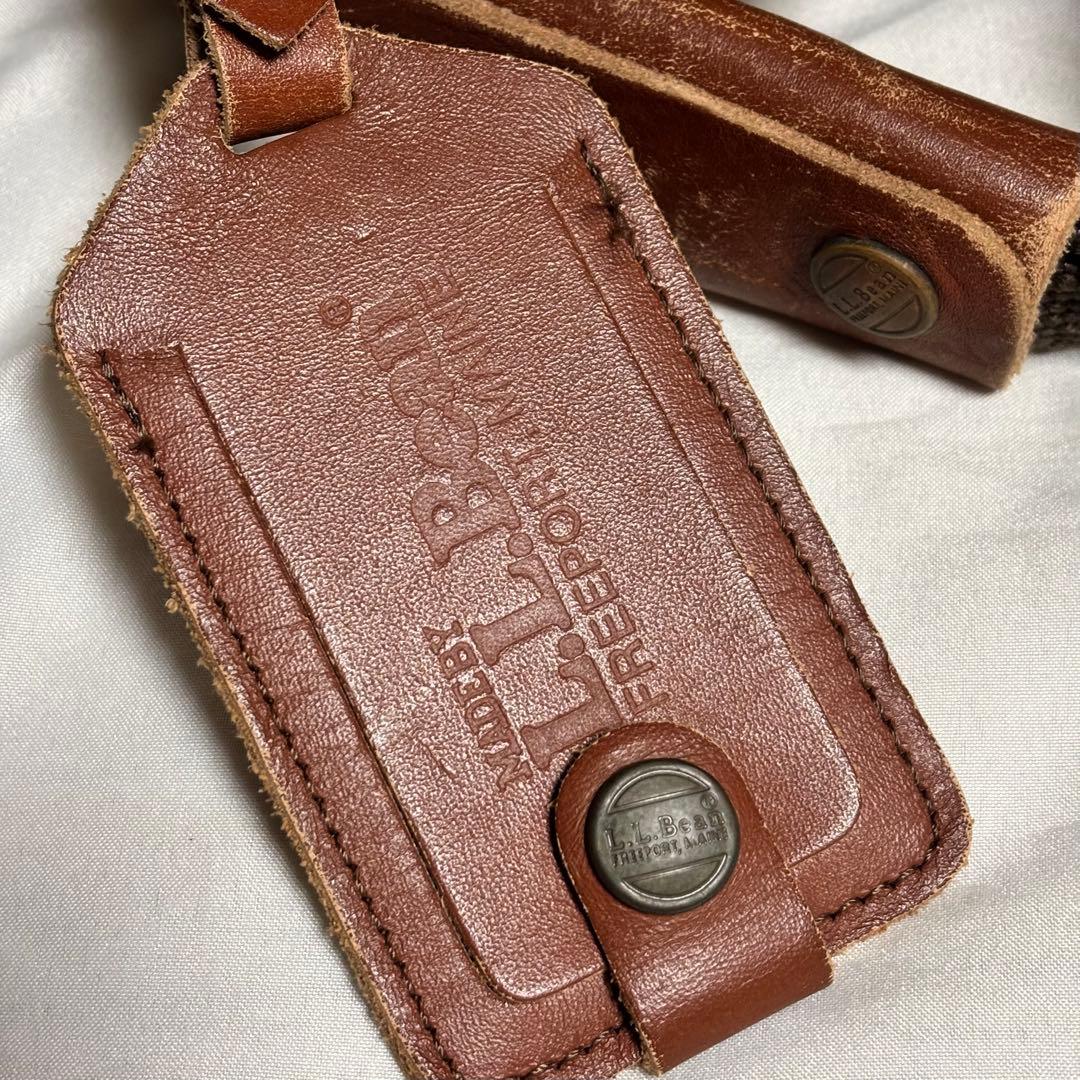 90年代 LLbean エルエルビーン バッグ 旅行バッグ