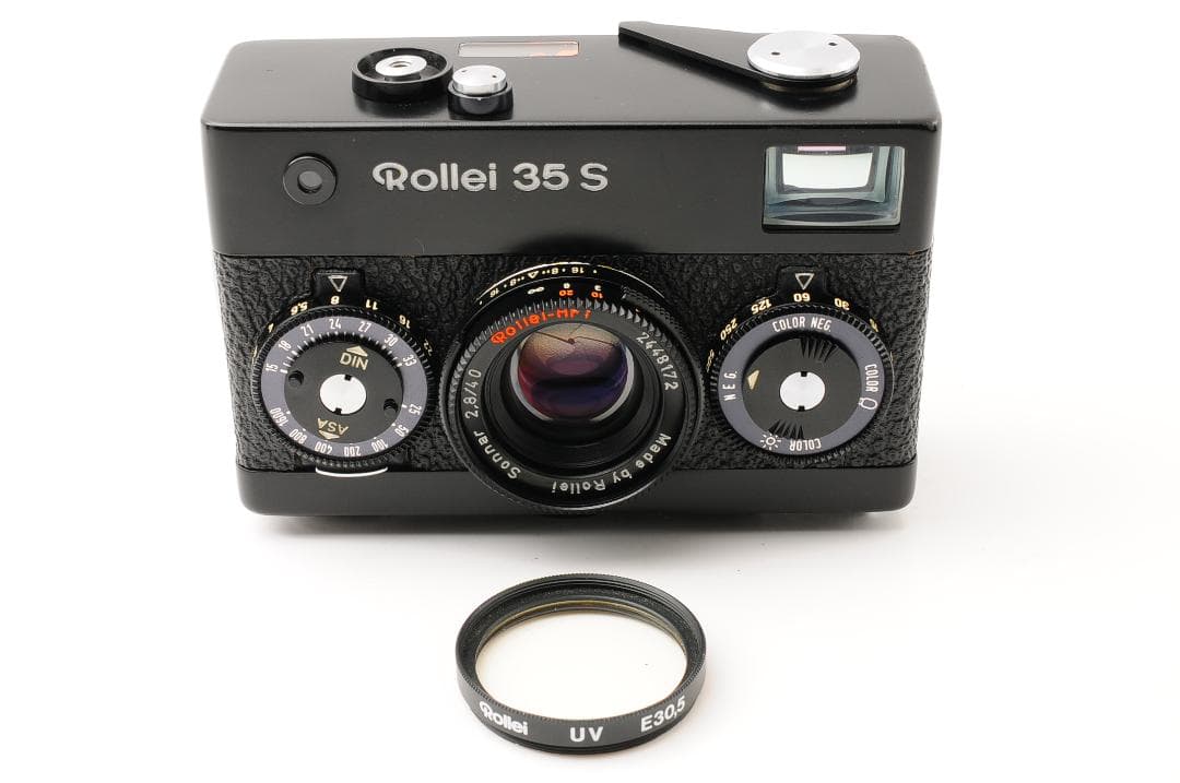 SALE！【フィルター付き】ローライ Rollei 35S ブラック