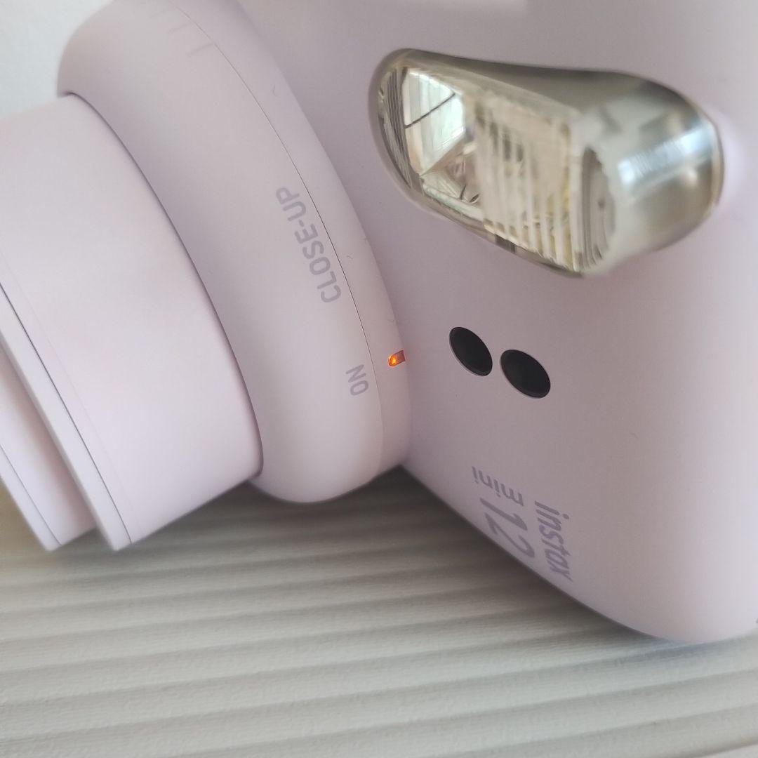 FUJIFILM instax mini 12 パープル