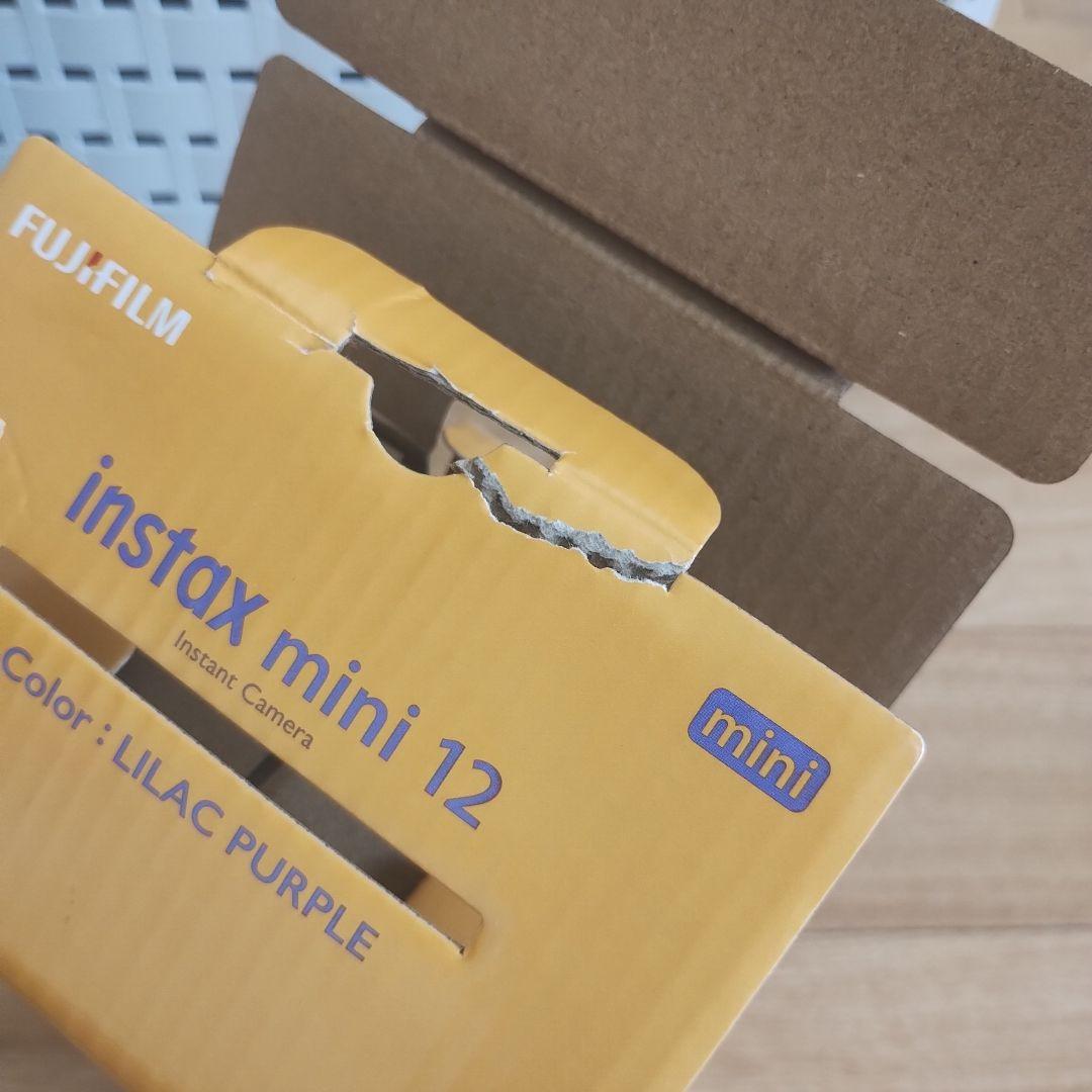 FUJIFILM instax mini 12 パープル