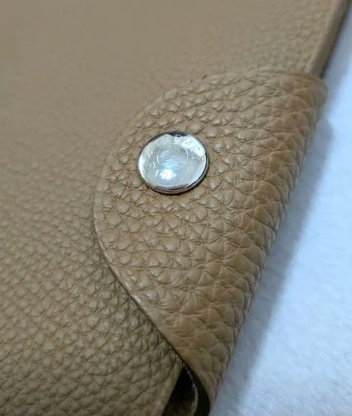 エルメス　ノートカバー ユリス MMサイズ　ブラウン　ノート付き