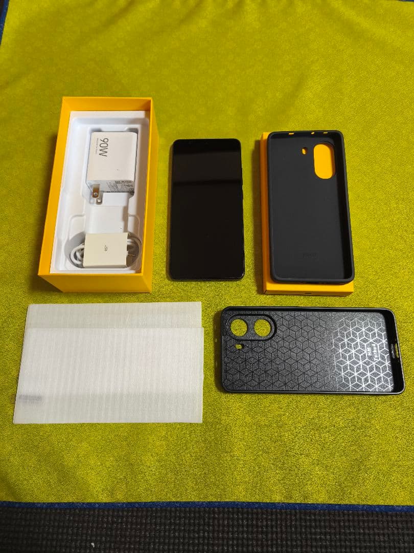 POCO X7 Pro 本体 箱・アクセサリー付き
