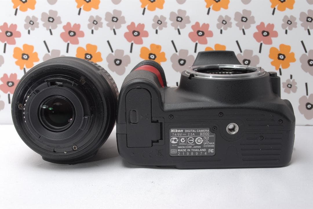 ❤Nikon D3100❤ガイドモード搭載❤初心者でもキレイに撮れる❤卒業式に❤