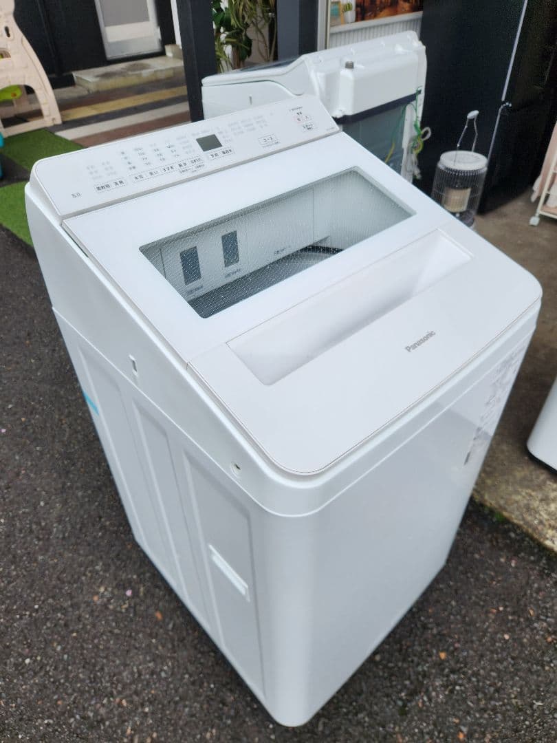 Panasonic洗濯機✨8キロ　2022年
