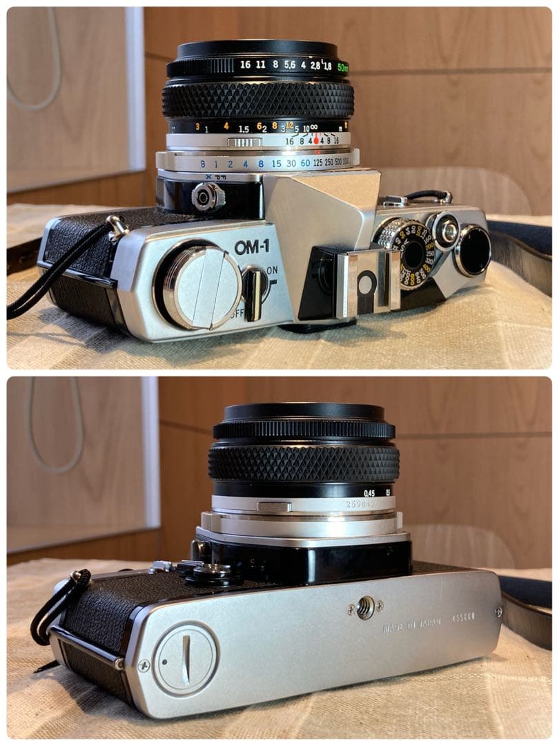 ★美品＊完動品★OLYMPUS OM-1★フルセット★初期保証★作例多数！