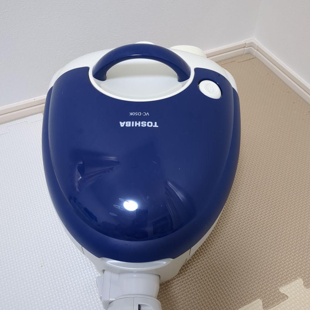 東芝　コード付き掃除機　VC-D50K（L）