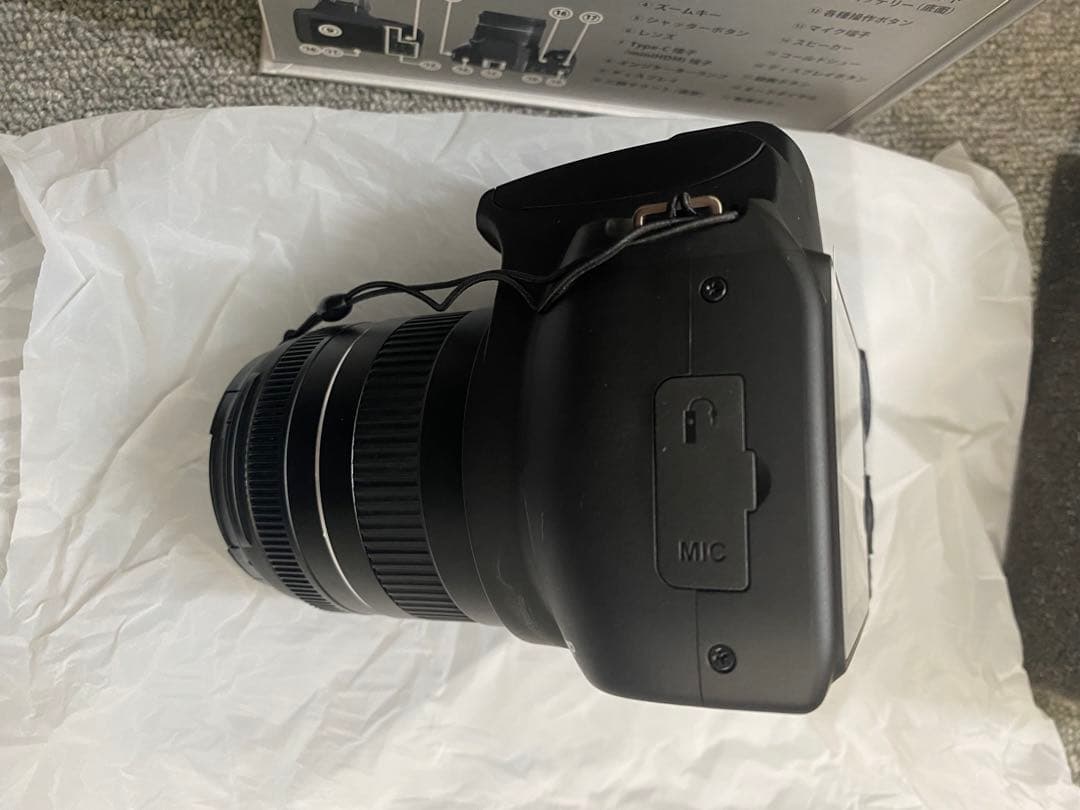 一眼風デジタルカメラ　Optical 10 4Kデジタルカメラ 光学ズーム