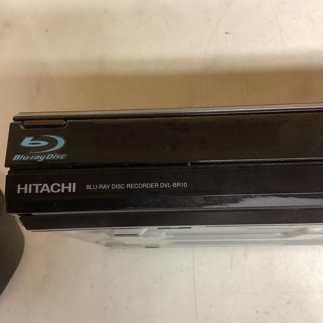 ブルーレイプレーヤー　HITACHI Blu-ray DVL-BR10　（N21