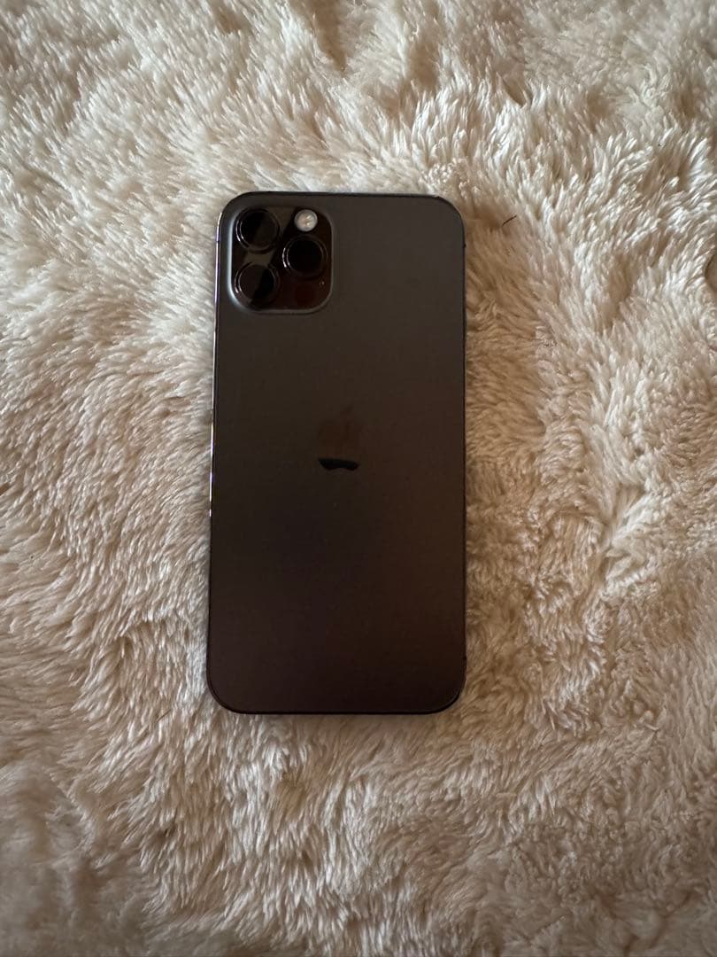 Apple iPhone 12 Pro グラファイト　128GB 美品