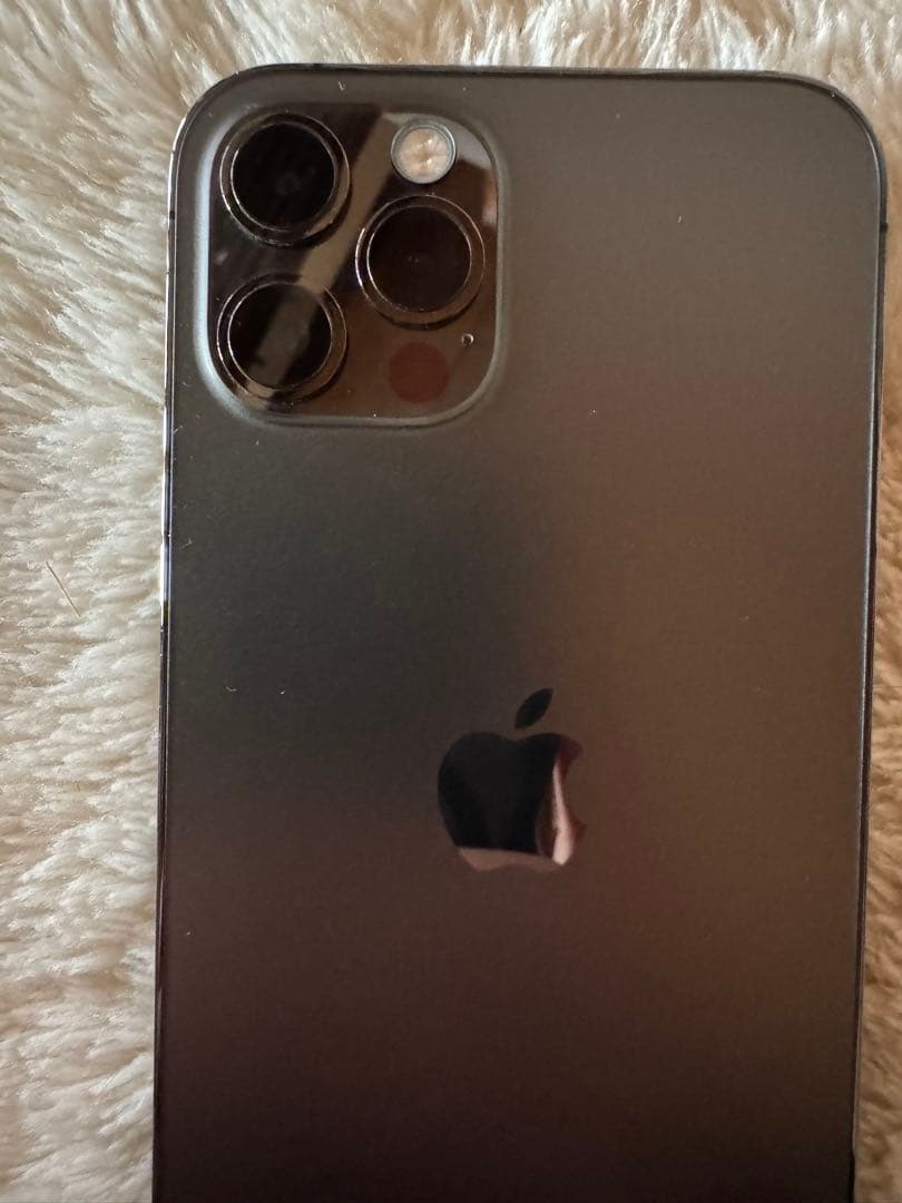 Apple iPhone 12 Pro グラファイト　128GB 美品