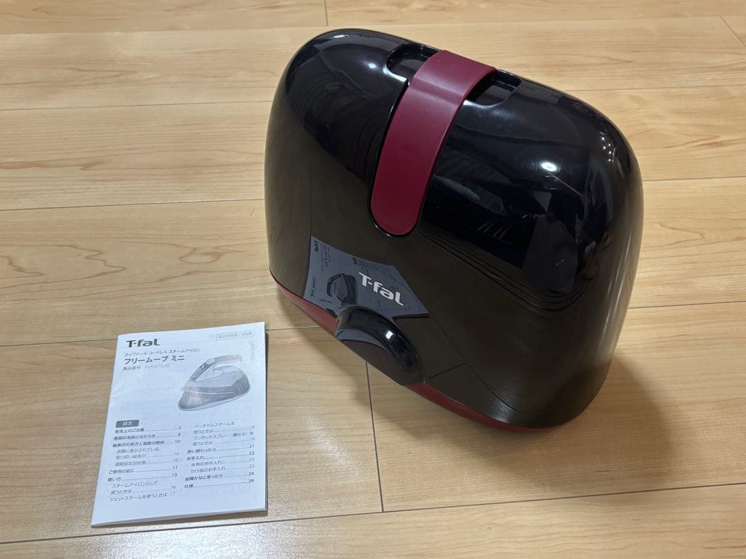 T-fal コードレス　スチームアイロンFV6470J0 ハイグレードモデル