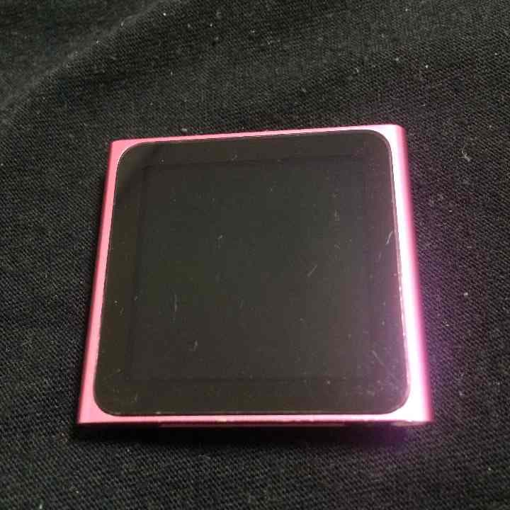 ポータブルプレーヤー iPod nano 6
