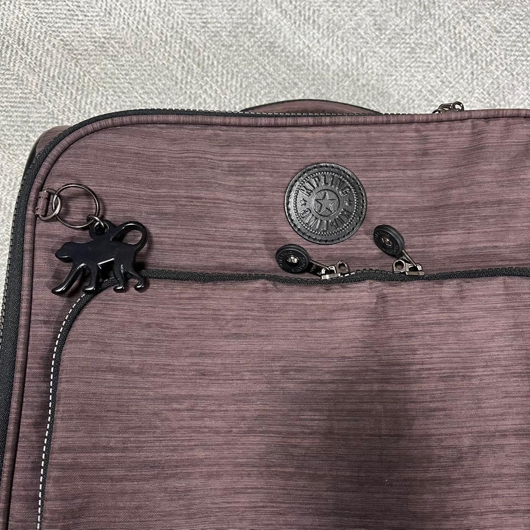 セール中　KIPLING キプリング　キャリーケース　キャリーバッグ　茶　軽量