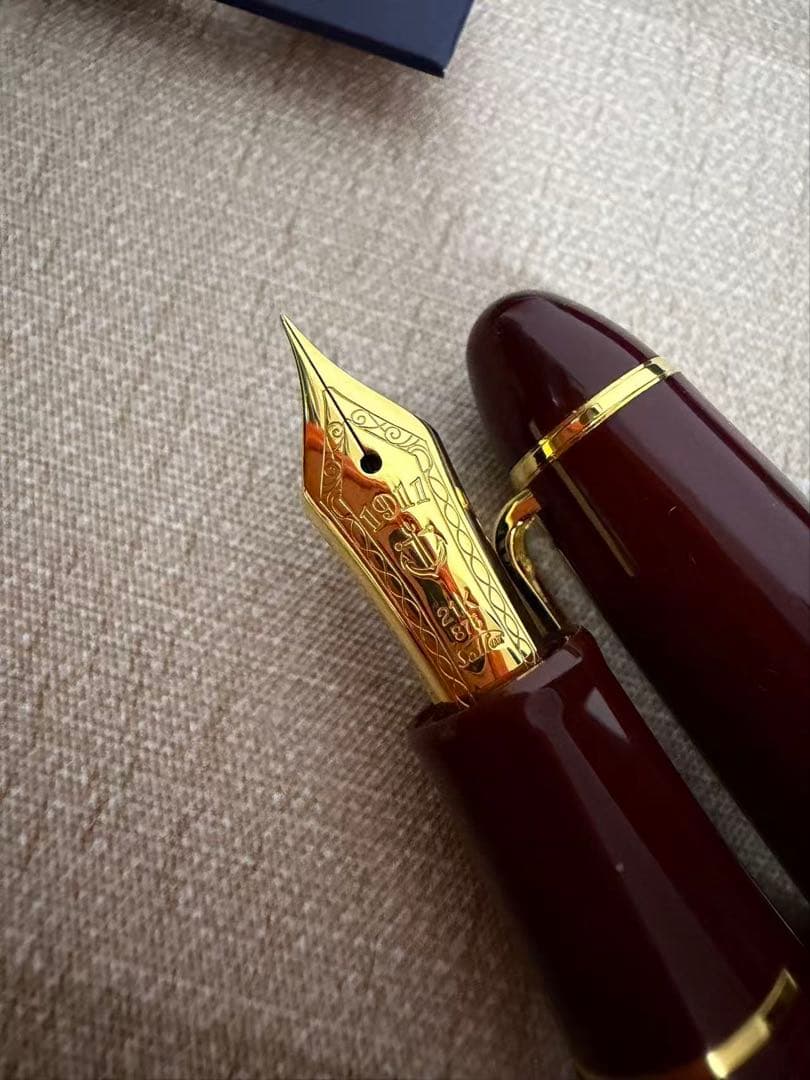 セーラー万年筆プロフィット21K、1911ペン先、大型21Kサイズ#4
