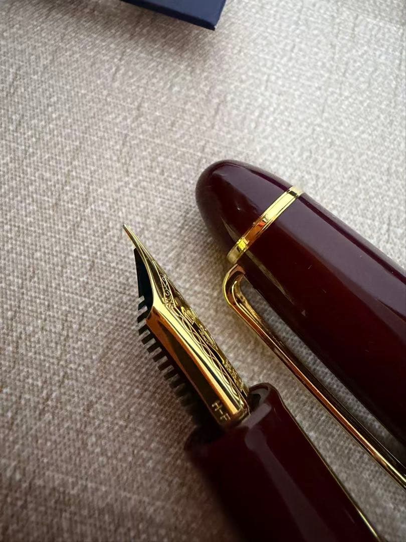 セーラー万年筆プロフィット21K、1911ペン先、大型21Kサイズ#4