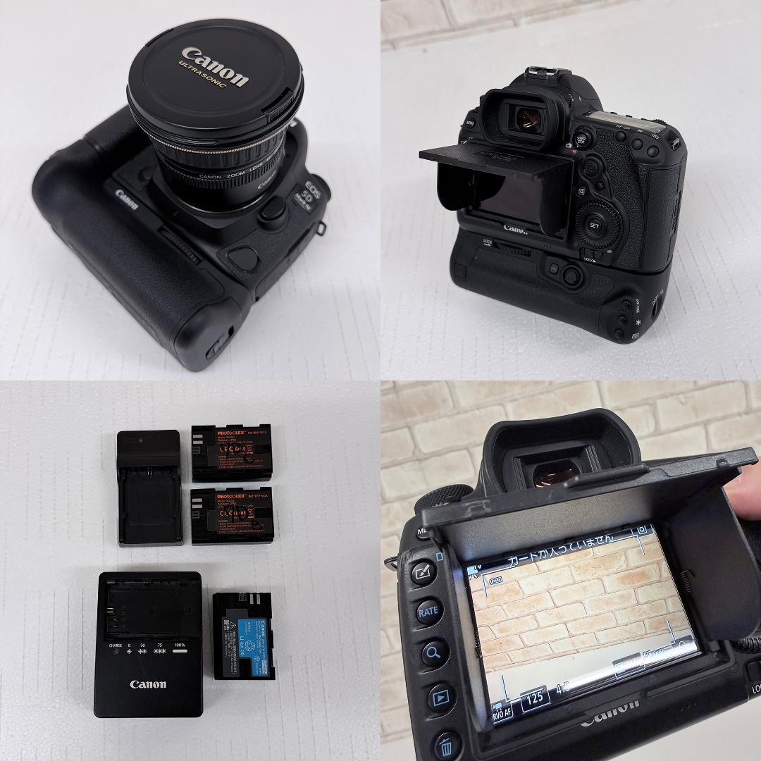EOS 5D Mark IV + レンズ + グリップ+おまけ付き