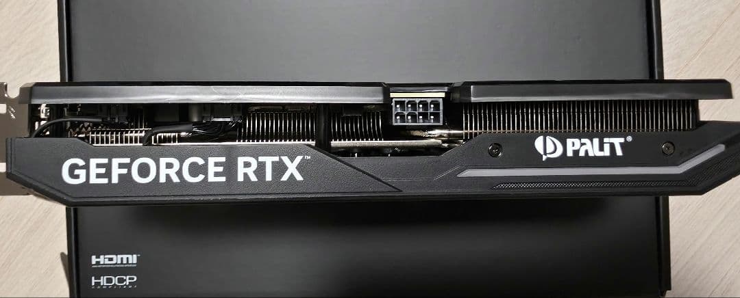 【週末値引】Palit GeForce RTX 4060 Ti DUAL 8GB