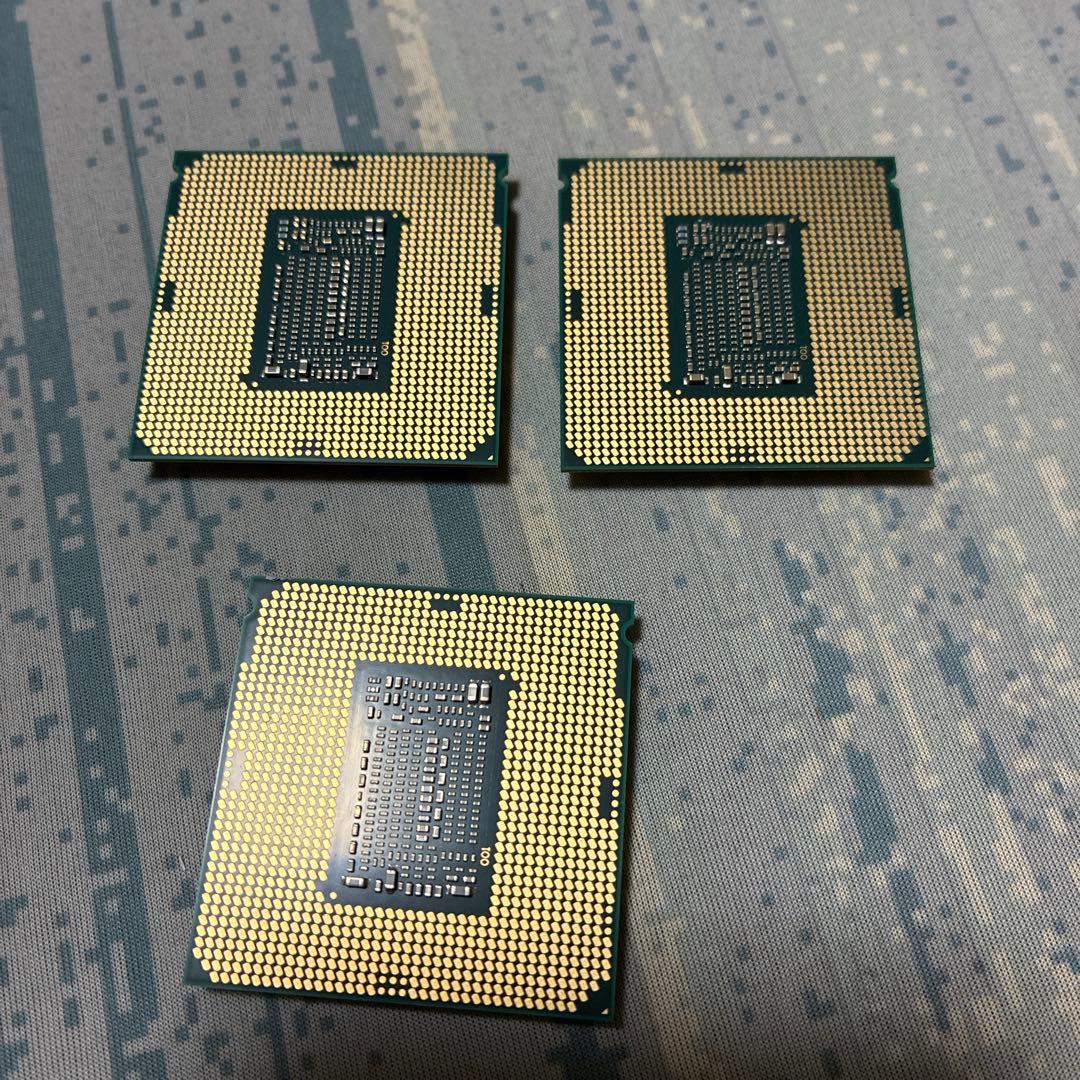 Intel Core i5-9500 CPU 3.00GHz 3枚