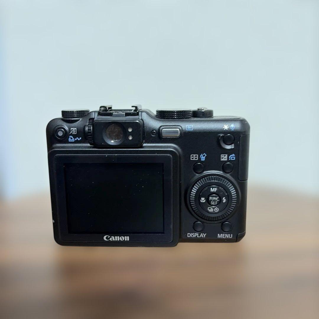 【オールドコンデジ】 Canon PowerShot G7