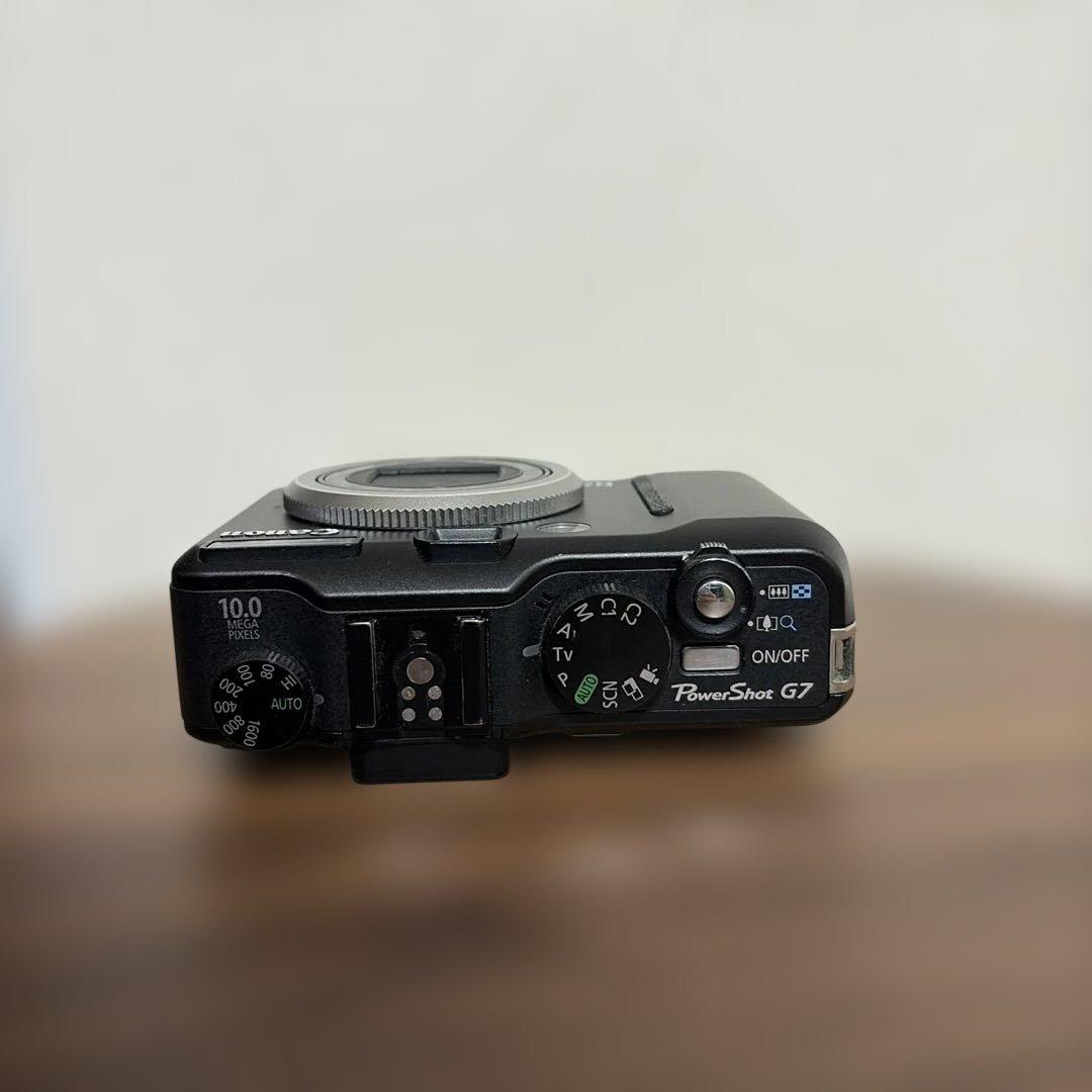 【オールドコンデジ】 Canon PowerShot G7