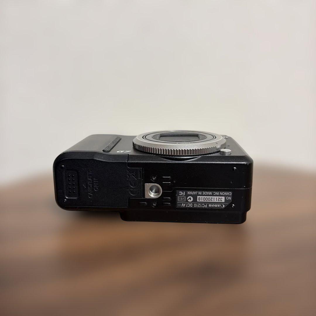 【オールドコンデジ】 Canon PowerShot G7